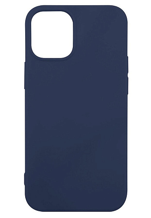 Чехол силиконовый для iPhone 13 Pro Max (6.7), X-CASE, темно-синий