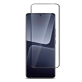 Защитное стекло на Xiaomi 13/14, черное, X-CASE