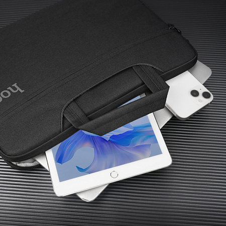 Сумка для ноутбука 14 дюймов, GT1, HOCO, черный