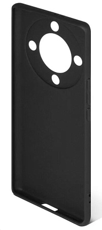 Чехол силиконовый для Honor X9A, с защитой камеры, X-CASE, черный