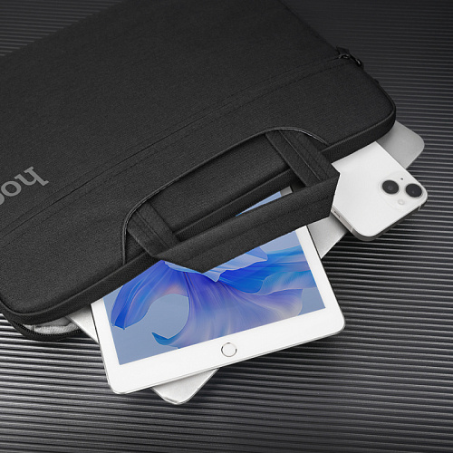 Сумка для ноутбука 14 дюймов, GT1, HOCO, черный