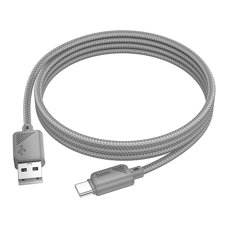USB Кабель Type-C, HOCO, X113, 1м, серый