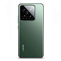Чехол силиконовый для Xiaomi 14, c защитой камеры, X-CASE, прозрачный