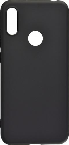 Чехол силиконовый для Honor 8A/8A Pro/Prime/ Honor Play 8A/Y6 (2019)/Y6p, good quality, X-CASE, черный