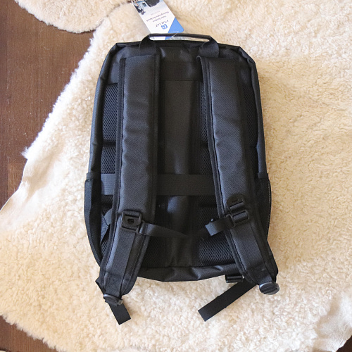 Рюкзак водонепроницаемый для фотоаппарата, камеры и др., 5018, PULUZ, с солнечной батареей 12Вт, черный