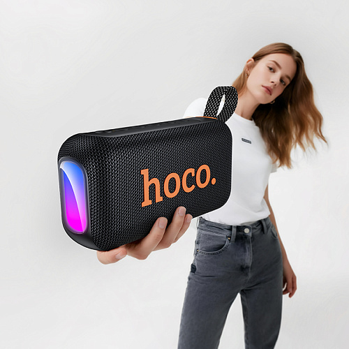 Колонка HC32 Smart sound sports BT speaker, HOCO, цвет черный