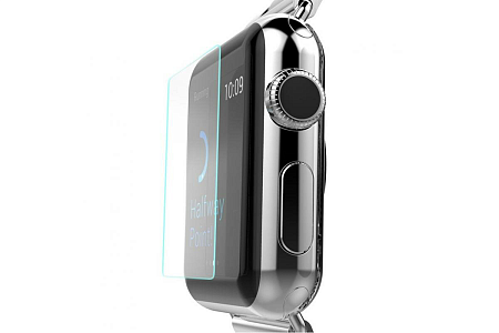 Защитное стекло на Apple Watch, HOCO, 38mm, прозрачное