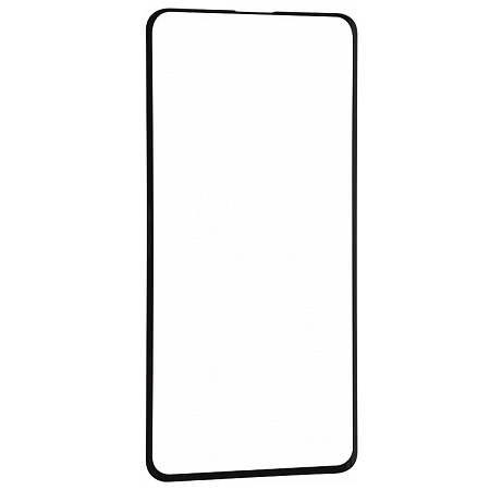 Защитное стекло на Samsung Galaxy S10, 3D (полная проклейка), черный, X-CASE