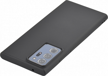 Чехол силиконовый для Samsung Galaxy Note 20 Ultra, X-CASE, черный