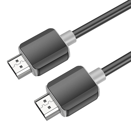 HDMI кабель, HOCO, US08, HDTV 2.0, 4K HD, 1м, черный