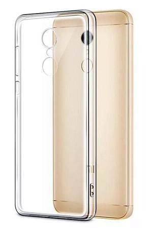 Чехол силиконовый для Xiaomi Redmi 5 Plus, HOCO, Ultra-slim, прозрачный
