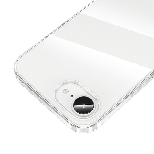 Чехол силиконовый для iPhone 16e, Light series TPU, HOCO, прозрачный