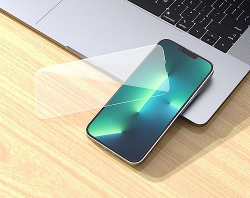 Защитное стекло на iPhone 13 Pro Max (6.7)/14 Plus, G6, HOCO, прозрачное