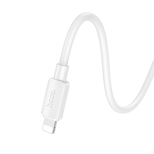 USB дата кабель Lightning, HOCO, X96, 1M, белый