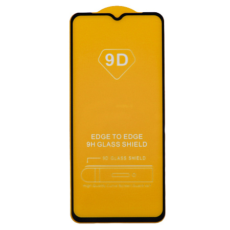 Защитное стекло на Infinix Note 30i, 9D, черный, X-CASE