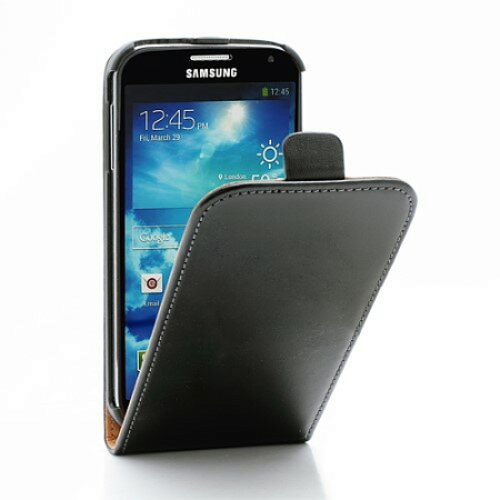 Чехол-книжка для Samsung i9500, Galaxy S4, черный