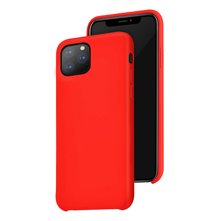 Чехол силиконовый для IPhone 11 Pro Max, Pure series , HOCO, красный