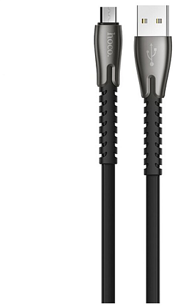 USB дата кабель Lightning, HOCO, X71, черный