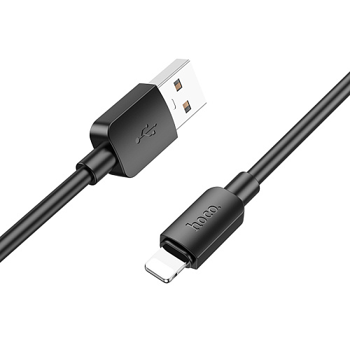 USB дата кабель Lightning, HOCO, X96, 1M, черный