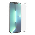 Защитное стекло на iPhone 13 mini (5.4) A28, HOCO, Full screen matte super clear anti-fingerprint, черное