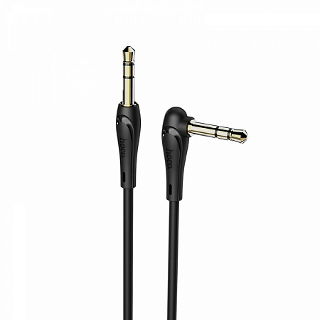 AUX Audio кабель 3,5 мм, UPA14, HOCO, угловой