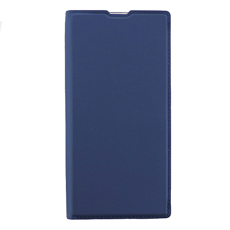 Чехол-книжка для Samsung Galaxy S24 Ultra, X-CASE, боковой, синий