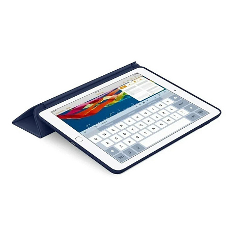 Чехол-книжка для iPad Air 13 2024/iPad Air 13 Wifi 2024, Smart Case, без лого, X-CASE, синий