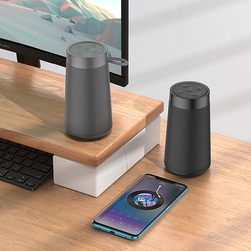 Колонка HC13 Sports BT speaker, HOCO, серый