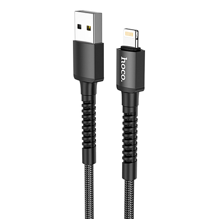 USB дата кабель Lightning, HOCO, X71, черный