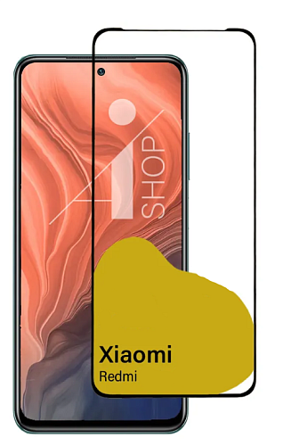 Защитное стекло на Xiaomi Redmi Note 11E Pro/Note 11 Pro+/Note 10 Pro/Redmi Note 10 Pro/Note 10 Pro Max, черное, X-CASE