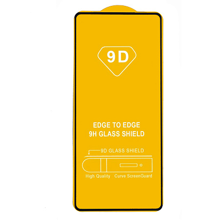 Защитное стекло на Infinix Note 40/GT 20 Pro, прозрачное с черной рамкой, X-CASE