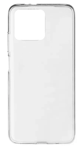 Чехол силиконовый для Xiaomi Mi 11 lite (5G), X-CASE, прозрачный