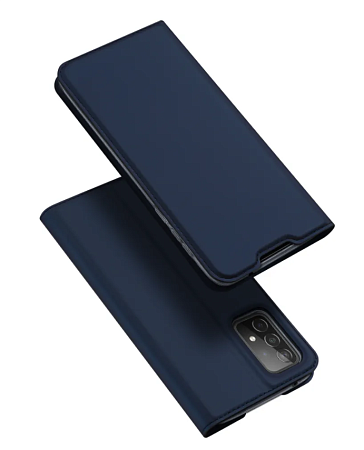 Чехол-книжка для Samsung Galaxy A52 (4G/5G)/A52S, DU DU, боковой, синий