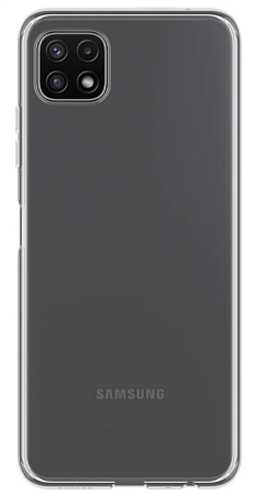 Чехол силиконовый для Samsung Galaxy A22S/A22 (5G), X-CASE, прозрачный