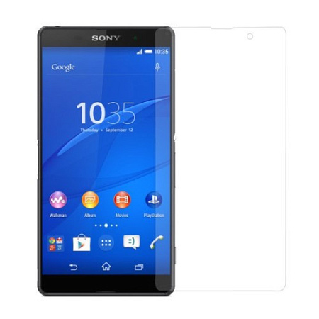 Защитное стекло на Sony Xperia E6553, Z3 Plus/Z4, прозрачное, X-CASE