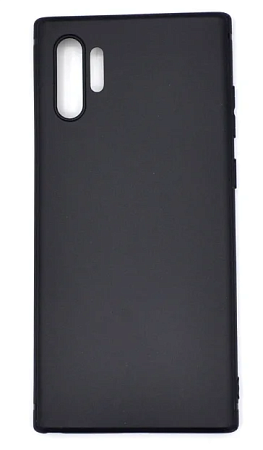 Чехол силиконовый для Samsung Galaxy Note 10 Plus/Note 10 Pro, X-CASE, черный