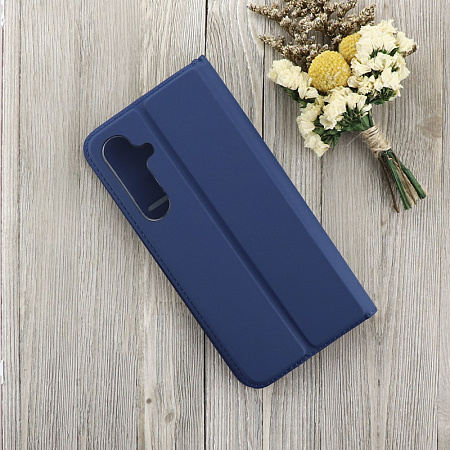 Чехол-книжка для Samsung Galaxy S24 Plus, X-CASE, боковой, синий