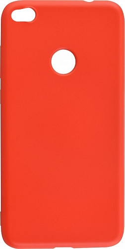 Чехол силиконовый для Huawei P8 Lite(2017)/Honor 8 Lite, P9 lite (2017), good quality, красный