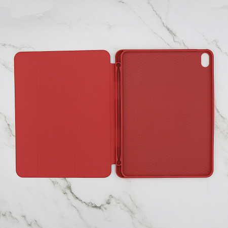 Чехол-книжка для iPad Air 11 2024/iPad Air 11 Wifi 2024, Smart Case, без лого, X-CASE, красный