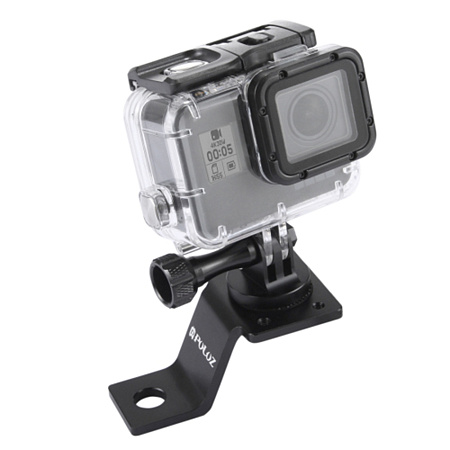 Крепление-площадка из алюминиевого сплава для GoPro и других экшн камер, PULUZ, черный