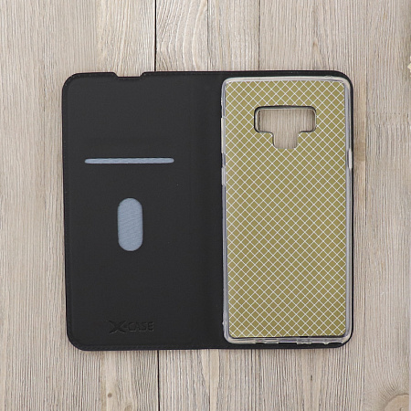 Чехол-книжка для Samsung Galaxy Note 9, X-CASE, боковой, черный