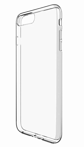 Чехол силиконовый для iPhone 7 Plus/8 Plus, X-CASE, прозрачный