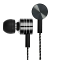 Наушники Mosidun M3 Metal, Premium, черные (черный)