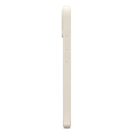 Чехол-накладка для iPhone 16, глянцевый, магнитный (MagSafe), без лого, X-CASE, белый