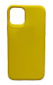 Чехол силиконовый для iPhone 11 Pro Max (6.5) Cover, желтый