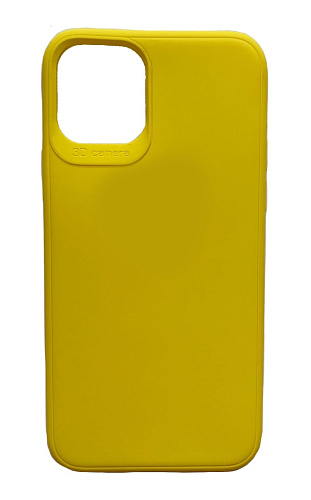 Чехол силиконовый для iPhone 11 Pro Max (6.5) Cover, желтый
