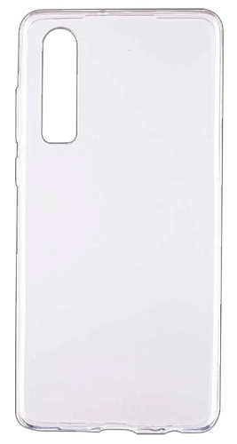 Чехол силиконовый для Huawei P30, прозрачный