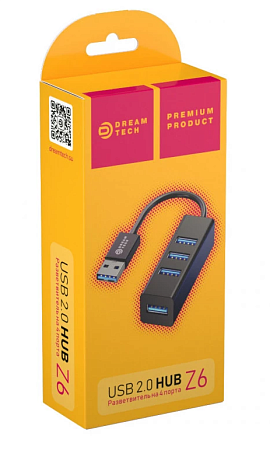 USB Hub  4 Usb, Z6 Dream, 