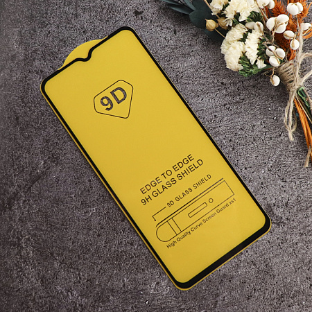 Защитное стекло на Infinix Note 30i, 9D, черный, X-CASE