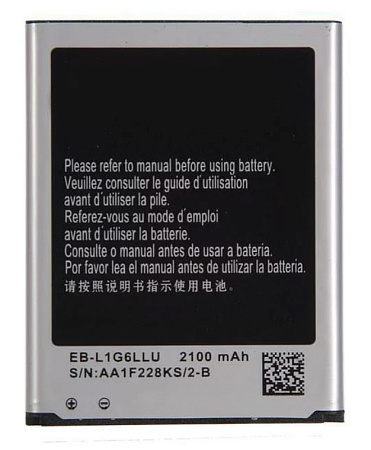 Аккумулятор для Samsung (EB-L1G6LLUCSTD) I9300, Galaxy S3, AAA